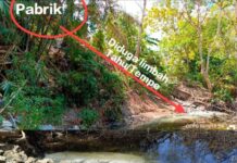 Akhirnya DLH Bone Sidak Pabrik Tahu, Temukan Aliran Sungai Bau Busuk