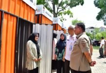 PJ Walikota Palopo Hadiri Penyerahan Bantuan Pemprov Sulsel Kepada Pelaku UMKM