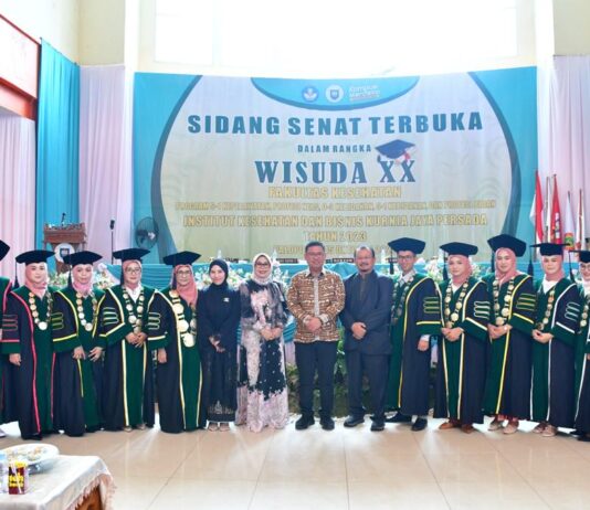 Hadiri Rapat Senat Terbuka Wisuda XX Fakultas Kesehatan, Ini Harapan PJ Walikota Palopo