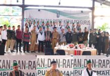 HMI Cabang Mamuju Gelar Pelantikan, Ini Pesan PB HMI