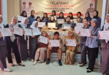 Dinkes Lutim Gelar Pelatihan Pemetaan 5 Pilar STBM Bagi Tenaga Sanitasi Lingkungan PKM