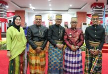 Hadiri HUT Sulsel ke-354, Bupati Budiman Apresiasi Semangat Pemprov Dalam Memajukan Sulsel