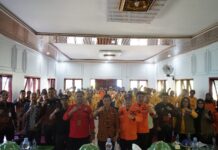 Staf Ahli Pembangunan Buka Pelatihan Pencegahan dan Migitasi Bencana Tahun 2023