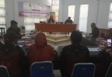 Asisten Adminisitrasi Umum Rapat Monev Kegiatan Fisik dan Non Fisik Tahun 2023 Bersama OPD Terkait