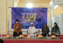 Banyak Peminat, Wakil Bupati Buka Tahfidz Super Camp