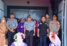 Wakili PJ Walikota, Ini Penyampaian Ruslan di Sertijab Kalapas Kelas IIA Palopo