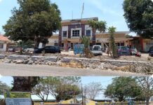 Memprihatinkan ! Ternyata Begini Kondisi Proyek Pembangunan Pagar Puskesmas Tolo di Jeneponto