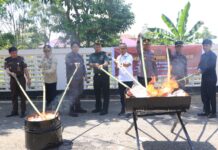 Sekda Bahri Suli Ikut Musnahkan Barang Bukti TPU di Kantor Kejari Lutim
