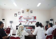 BKPSDM Lutim Gelar Pemusnahan Arsip Inaktif Retensi 10 Tahun Kebawah