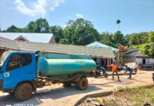 PT. CLM Kembali Salurkan Air Bersih