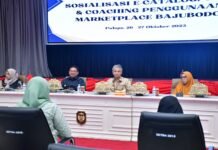 PJ Walikota Palopo Buka Sosialisasi E-Katalog, TKDN dan Coaching Pengguna Marketing