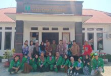 Pemdes Kanawatu Sambut Kedatangan Mahasiswa KKN IAIN Palopo