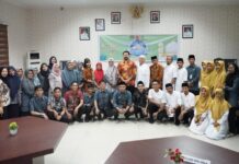 Wabup Akbar Hadiri Maulid Nabi Muhammad SAW 1445 H di BKPSDM Lutim