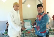 Serahkan Sertifikat Wakaf dan BMN, Ini Harapan Pj Walikota Palopo