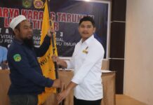 Karang Taruna Kabupaten Luwu Timur Resmi Memiliki Ketua Baru