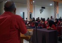 Disparmudora Lutim Gelar Pelatihan Pengelolaan Usaha Homestay/Pondok Wisata
