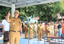 Jadi Pembina Upacara HSP di SMAN 4 Lutim, Budiman : Pendidikan Gerbang Menuju Sukses