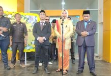 Hj. Warda Dg Mamala Resmi Jabat Ketua DPRD Morowali Utara, Bupati Ucap Selamat
