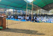 HUT Morut ke 10, Wabup dan Ketua DPRD Doa Bersama Masyarakat