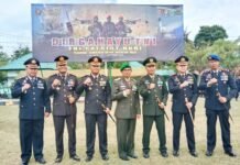Kodim 1403/Palopo Gelar Upacara Peringatan HUT Ke-78 TNI Tahun 2023