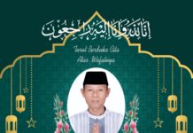 Kepala Desa Beringin Jaya Tomoni Tutup Usia
