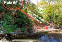 Warga Bengo Keluhkan Bau Busuk Limbah Pabrik Tahu Yang Dialirkan Langsung Ke Sungai