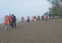 Weekend Bareng Kadis dan Kepala Desa, Bupati Luwu Timur Jalan Kaki Sisir Objek Wisata