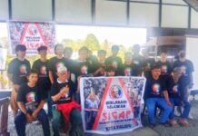 Serentak se-Sulsel, SIGAP Palopo Deklarasi Menangkan Ganjar Pranowo