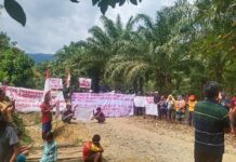 Stop Kriminalisasi ! Warga 4 Desa di Mangkutana Gelar Aksi Demo Desak Legalitas PT. Sindoka Dimunculkan