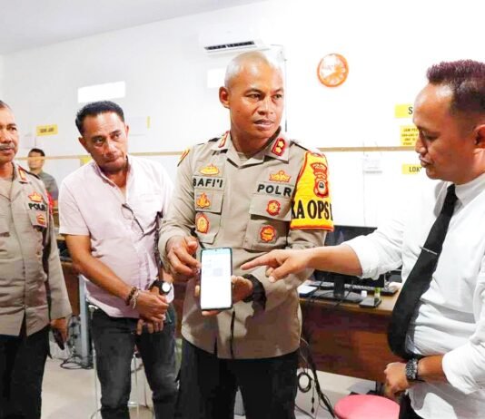 Terobosan Baru, Polres Palopo Hadirkan Sistem WhatsApp Untuk Pengurusan SKCK