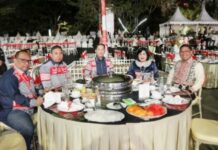 PJ Walikota Palopo Hadiri Opening Ceremony Peringatan HUT Sulsel Ke-354