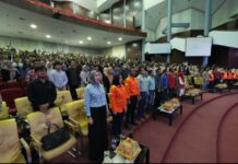 Ribuan Peserta Antusias Ikuti Sharing Knowledge PT Vale di Kampus Unhas