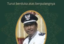 Kepala Desa Cendana Hitam Timur Tutup Usia