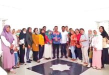 Bersama PJ Walikota, Abdul Salam Menerima Aspirasi Tenaga Kesehatan Non-ASN Kota Palopo