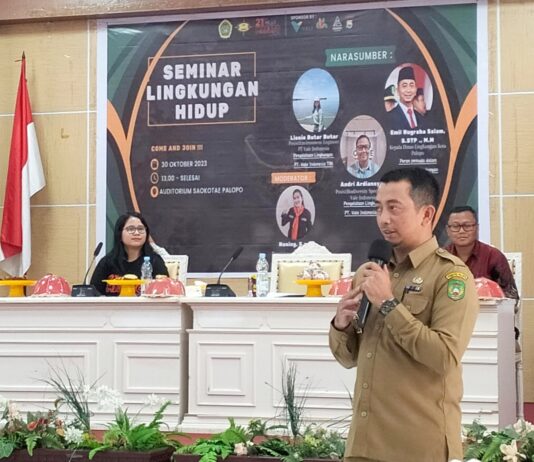 Seminar Lingkungan Hidup, Emil Nugraha Salam : Masih Sekitar 13 Ton Sampah Belum Tercover