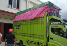 Bilik Suara Pemilu 2024 Tiba di KPU Luwu Timur