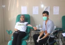 Aksi Donor Darah Pegawai RSUD Kolonodale dalam Rangka HUT Morut Ke-10