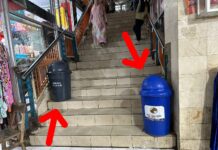 Dua Jenis Wadah Sampah di Pasar Butung Makassar Jadi Pemandangan Unik, Bagaimana Dengan Aromanya ?