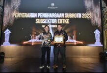 PT Vale Raih Subroto Award ESDM Atas Komitmen Efisiensi Energi