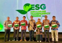 PT Vale Indonesia Raih Predikat Leadership AA dalam ESG Transparency and Disclosure Award 2023
