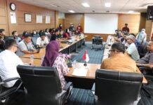 Diskominfo-SP Luwu Timur Bawa Puluhan Wartawan Lokal Berkunjung Ke Dewan Pers