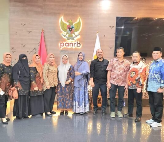 Soal Nasib Honorer, DPRD Luwu Timur Kunjungi Kementerian PANRB