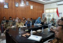 Pemkab Lutim dan PT Vale Gelar Pemuktakhiran Dokumen RTD Bendungan Seri Sungai Larona Malili
