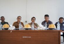 Kesbangpol Lutim Rapat Penetapan Lokasi Kampanye dan Pemasangan APK Pemilu 2024