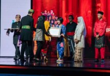 Bupati Budiman Apresiasi Pelajar Lutim Terima Anugerah Kebudayaan Indonesia 2023