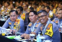 Kapolres Luwu Hadiri Apel Kasatwil Tahun 2023