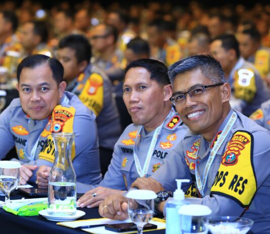 Kapolres Luwu Hadiri Apel Kasatwil Tahun 2023