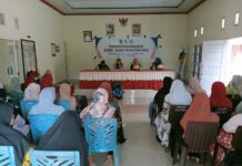 Pemdes Sindu Agung Bekerjasama Dengan UPTD Puskesmas dan Penyuluh KB Mangkutana Tingkatkan Kapasitas Kader Kesehatan Desa