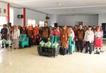 Wabup Akbar Leluasa Buka Lomba CCM Tingkat SD se-Kabupaten Luwu Timur