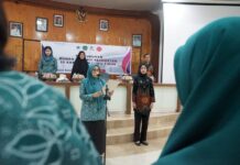 Bunda Literasi 11 Kecamatan se Kabupaten Luwu Timur Dikukuhkan